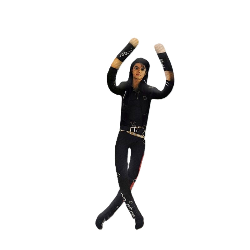 Anime Merchandise Plush Toys - Muñeco de Peluche de Michael Jackson