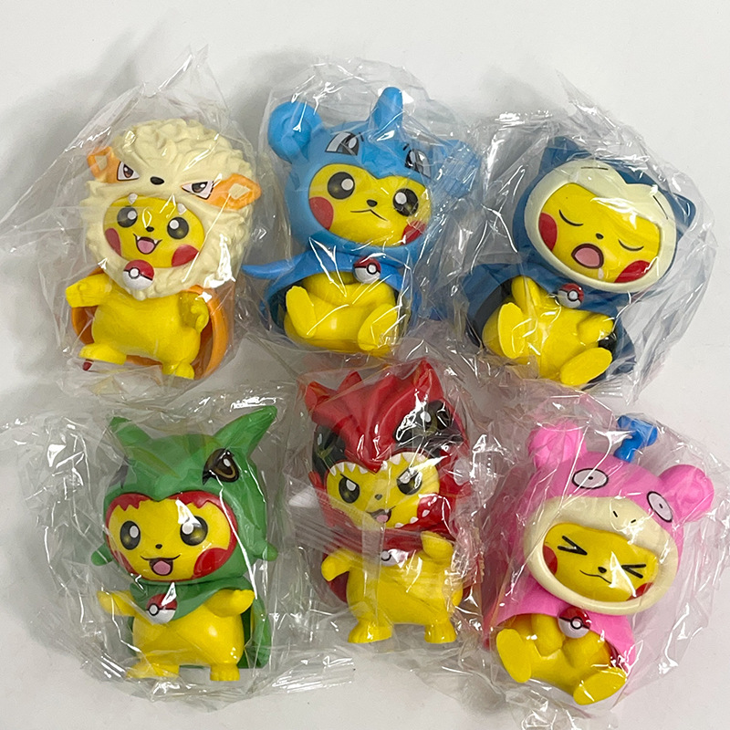 Pokemon Anime Merchandise - Figuras de Anime de Pokemon con