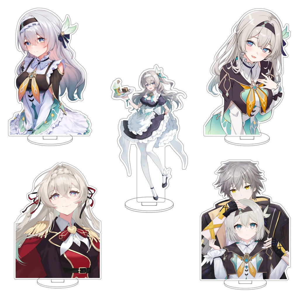 Cute Anime Merchandise - Anime de 16 cm ‌ Honkai: