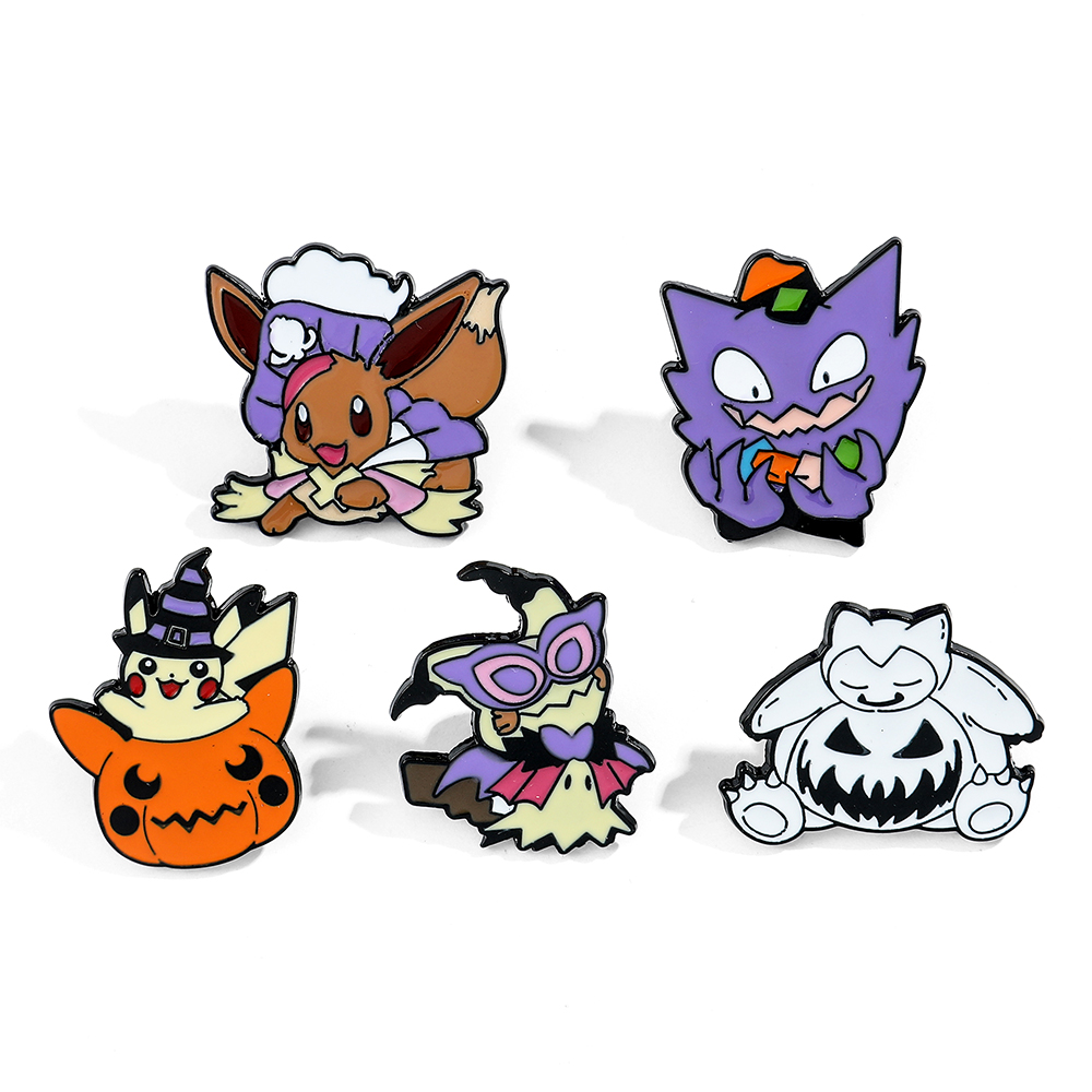 Pokemon Anime Merchandise - Broche de Anime, Figura de Dibujos