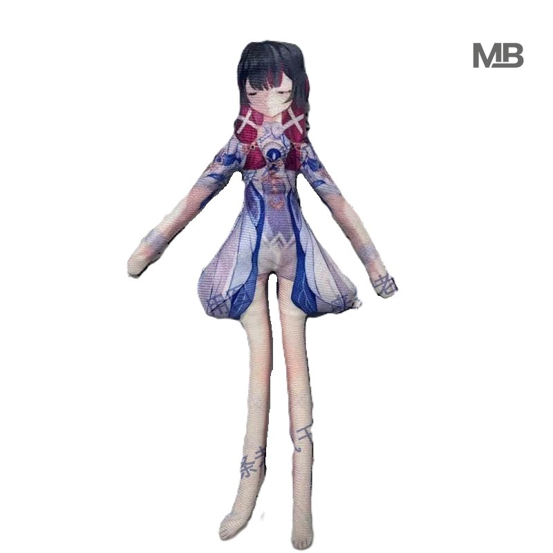 Anime Merchandise Plush Toys - Muñeco de Peluche Columbina de Genshin