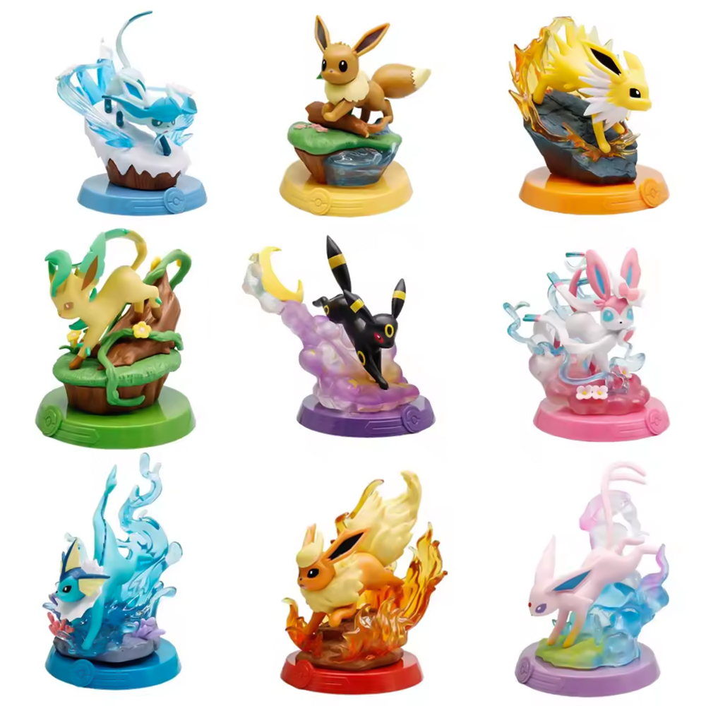 Pokemon Anime Merchandise - Caja Sorpresa de Anime Pokémon Funism