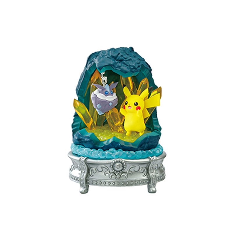 RE-MENT Pokemon colección de p - Pokemon Anime Merchandise reseña y precio
