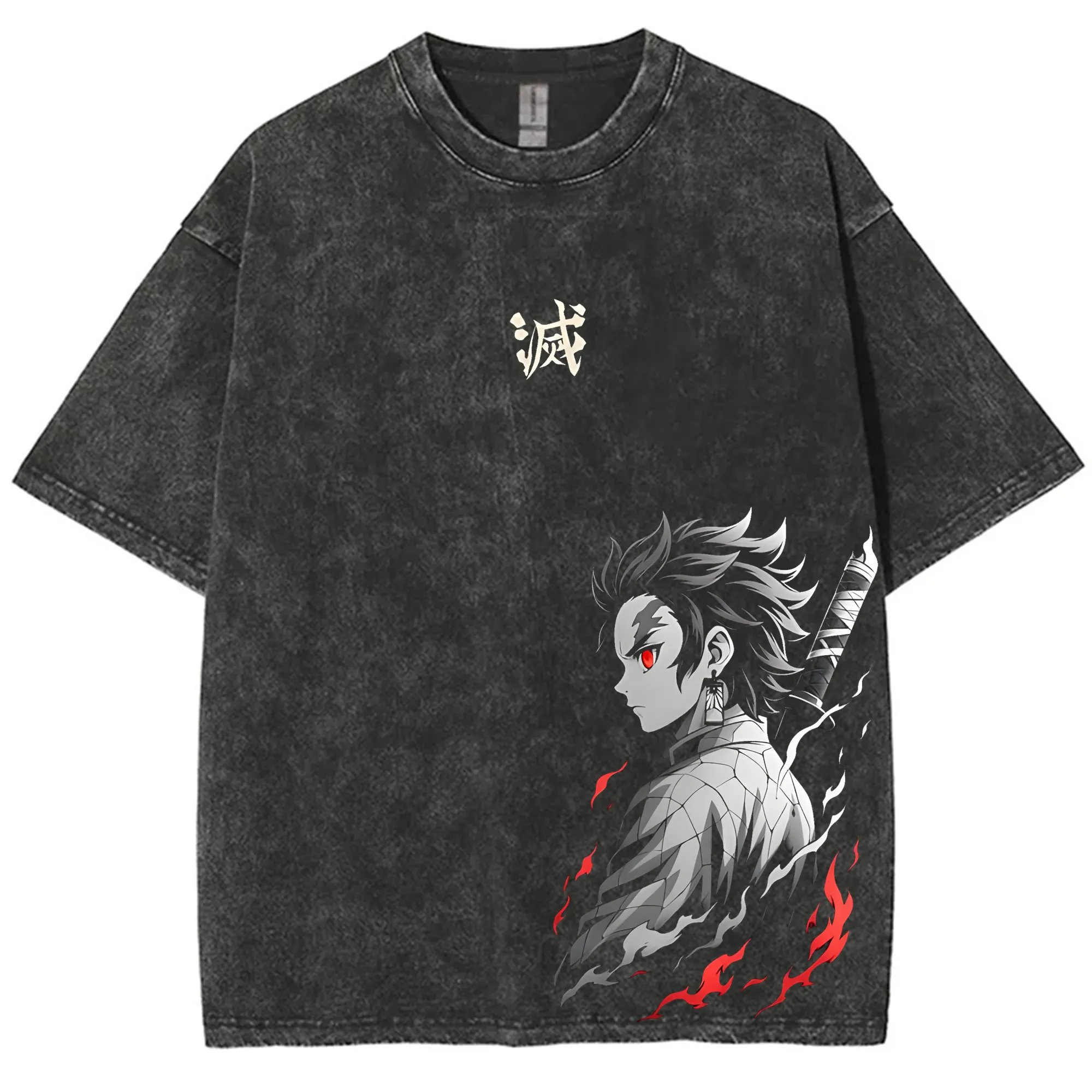 Camiseta con gráfico lavado Vi - Pokemon Anime Merchandise reseña y precio