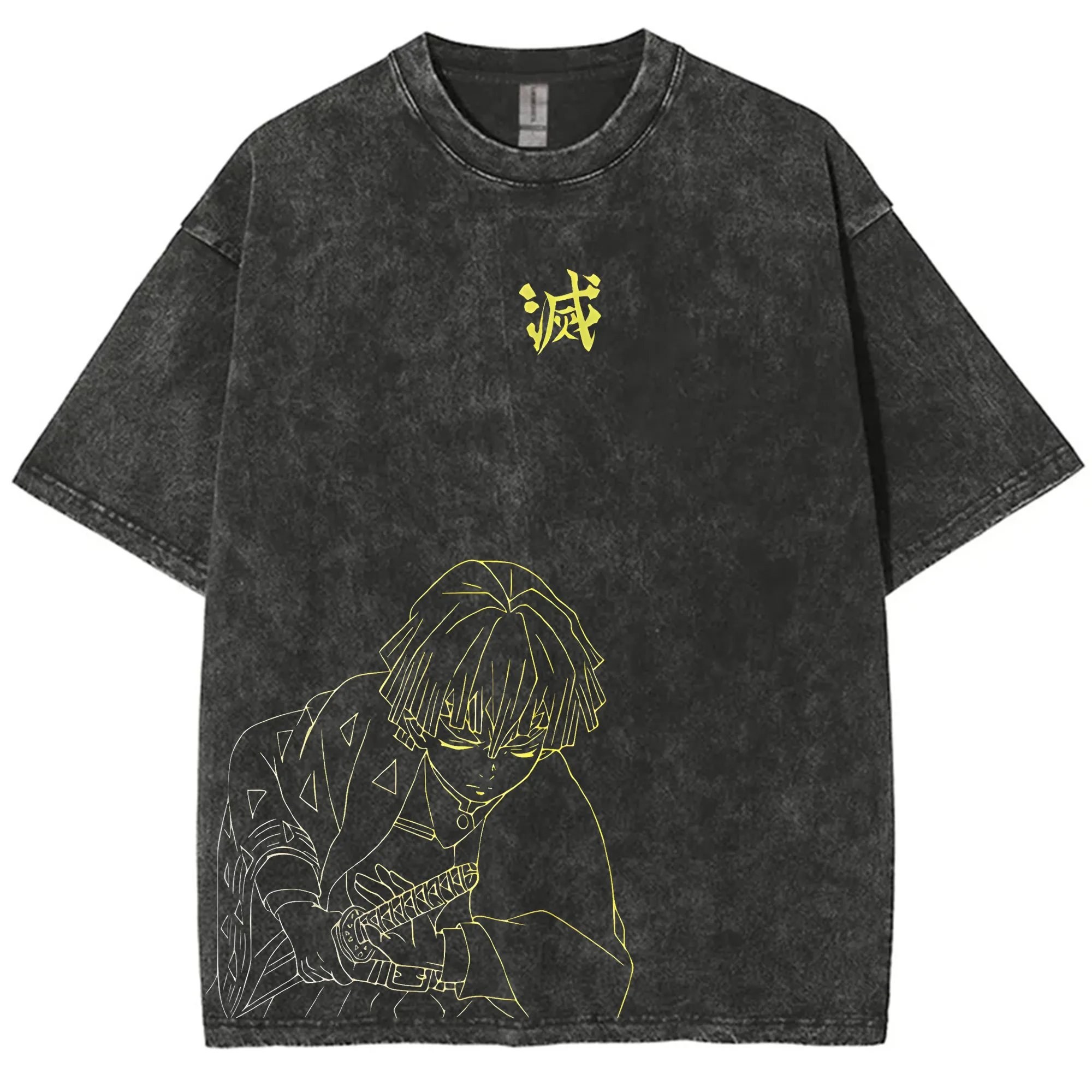 Camiseta con gráfico lavado Vi - Pokemon Anime Merchandise reseña y precio
