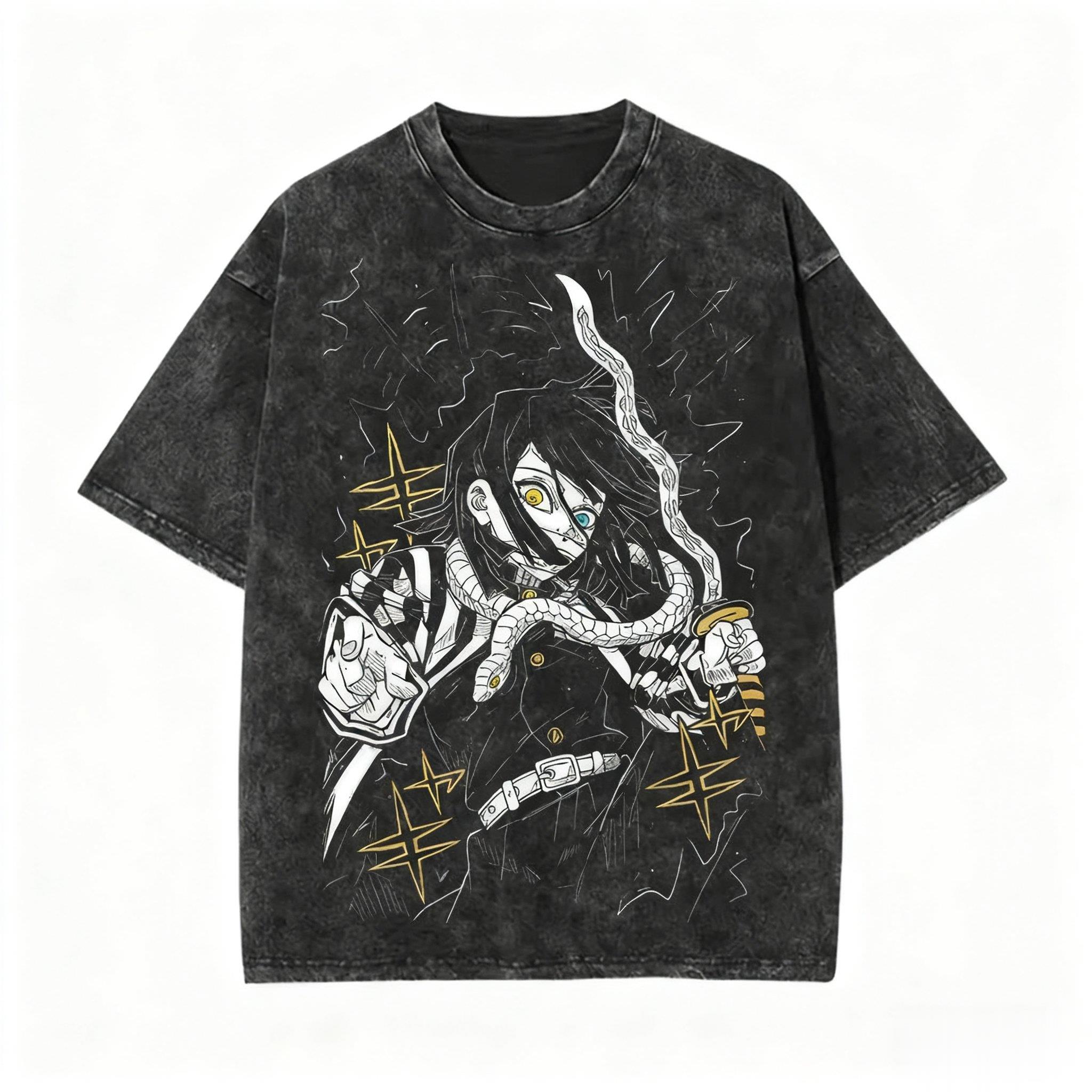 Camiseta con gráfico lavado Vi - Pokemon Anime Merchandise reseña y precio