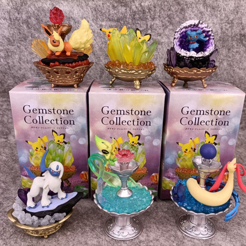 RE-MENT Pokemon cinco dinastía - Pokemon Anime Merchandise reseña y precio