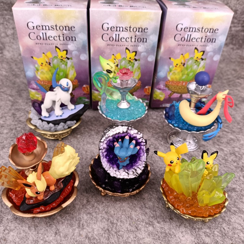 RE-MENT Pokemon cinco dinastía - Pokemon Anime Merchandise reseña y precio