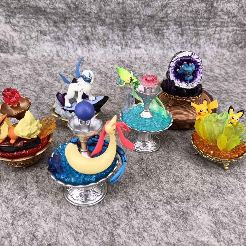 RE-MENT Pokemon cinco dinastía - Pokemon Anime Merchandise reseña y precio