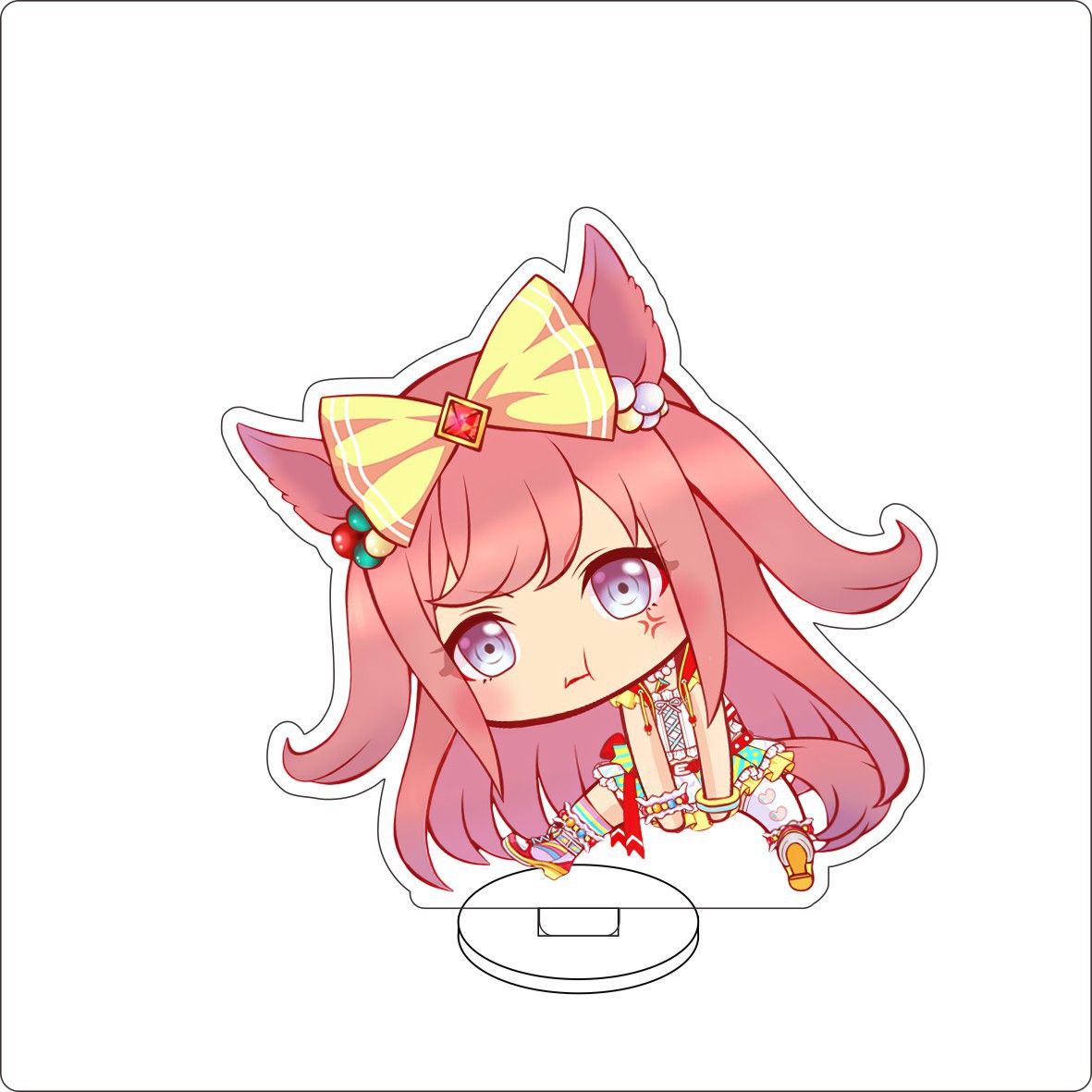 Figura Acrílica de Anime Uma M - Cute Anime Merchandise reseña y precio