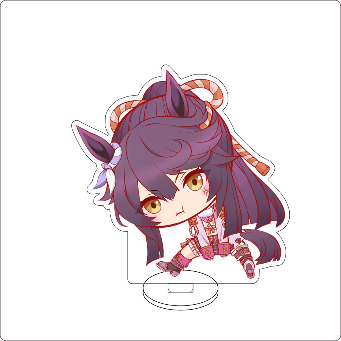 Figura Acrílica de Anime Uma M - Cute Anime Merchandise reseña y precio