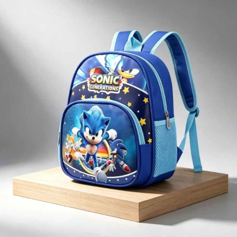 Mochila acústica creativa con  - Cute Anime Merchandise reseña y precio