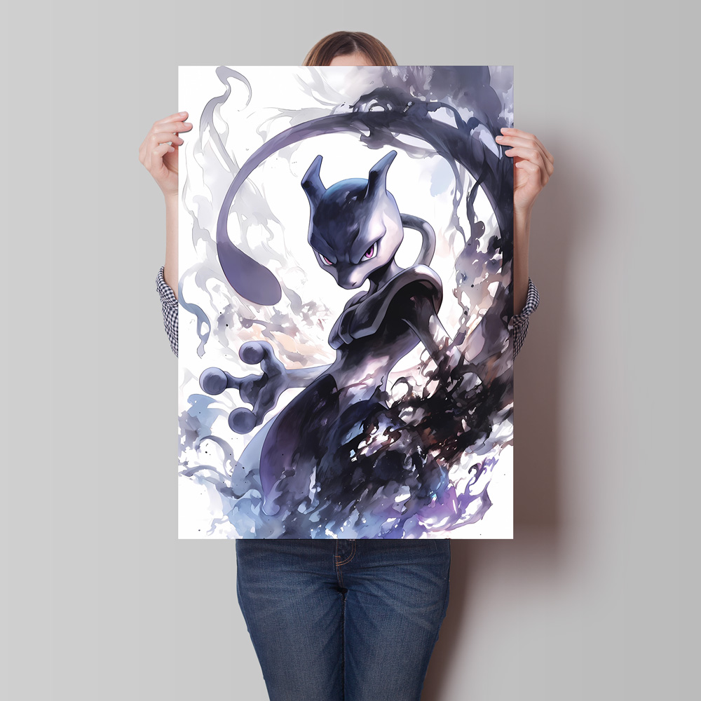 Pintura en lienzo clásica de P - Pokemon Anime Merchandise reseña y precio