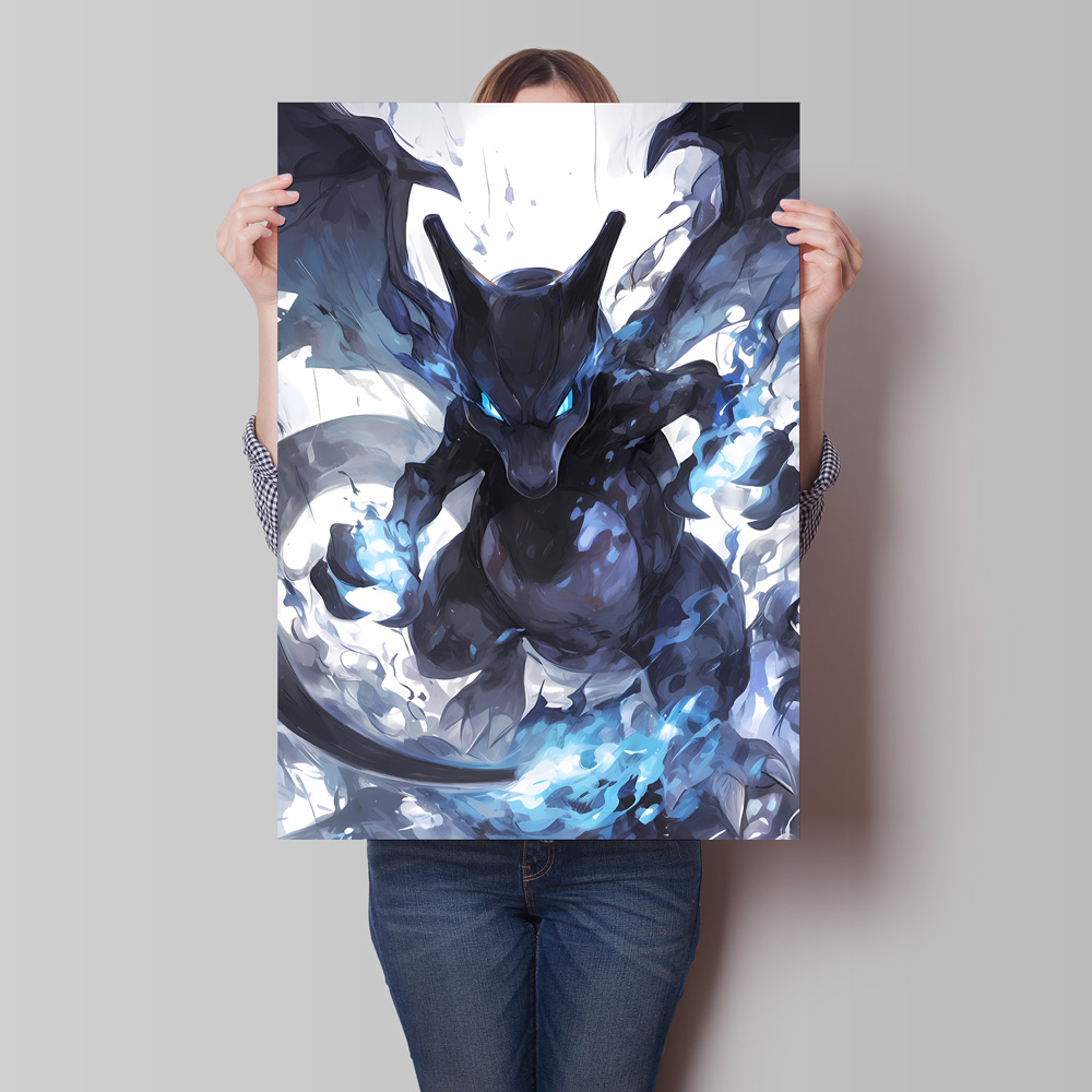 Pintura en lienzo clásica de P - Pokemon Anime Merchandise reseña y precio