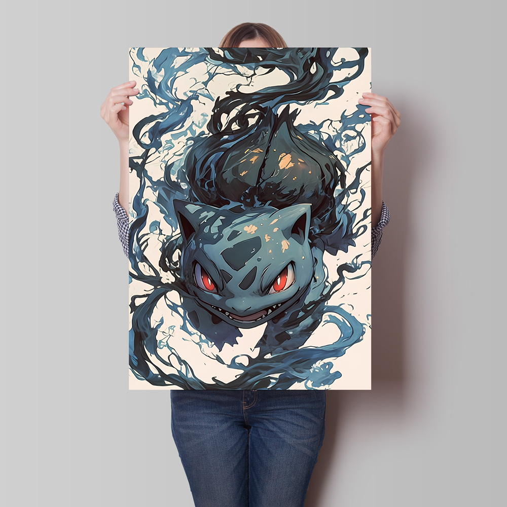 Pintura en lienzo clásica de P - Pokemon Anime Merchandise reseña y precio