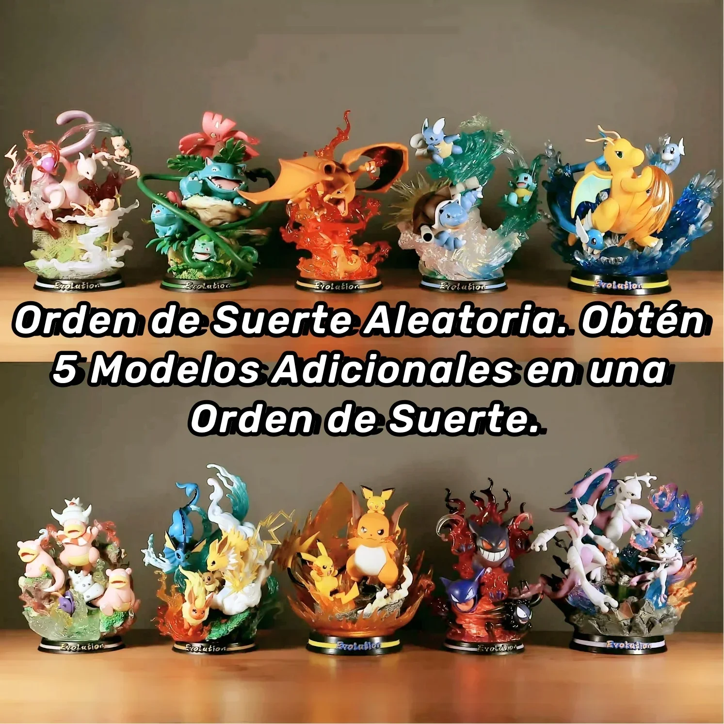 Figura de Pokémon Anime Caja m - Pokemon Anime Merchandise reseña y precio