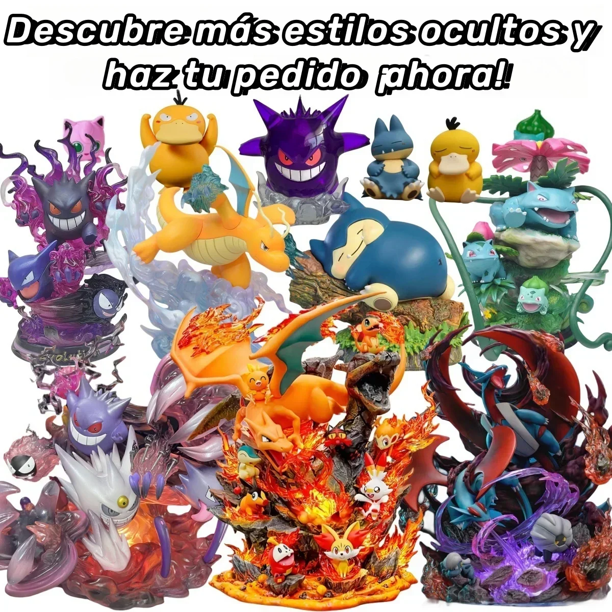 Figura de Pokémon Anime Caja m - Pokemon Anime Merchandise reseña y precio