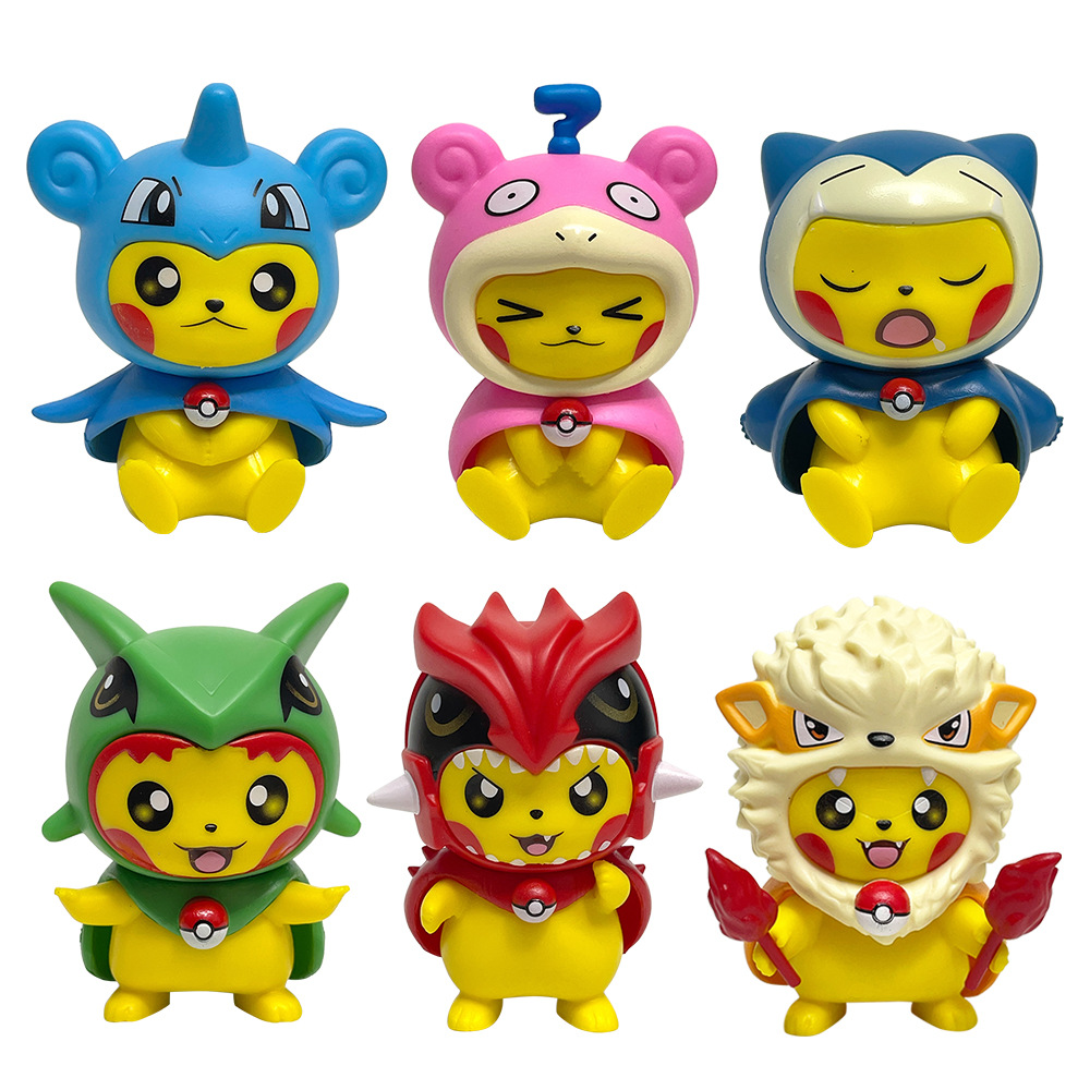 Figuras de Anime de Pokemon co - Pokemon Anime Merchandise reseña y precio