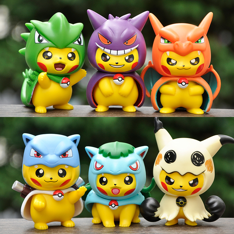 Figuras de Anime de Pokemon co - Pokemon Anime Merchandise reseña y precio