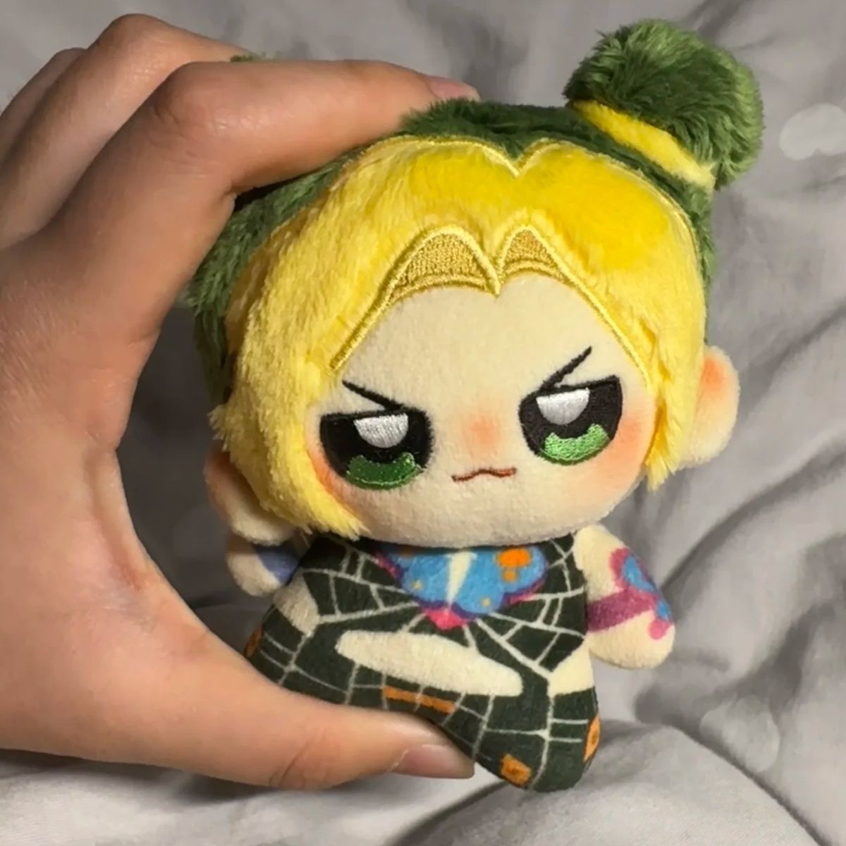 Peluche de Jolyne Cujoh de 10  - Anime Merchandise Plush Toys reseña y precio