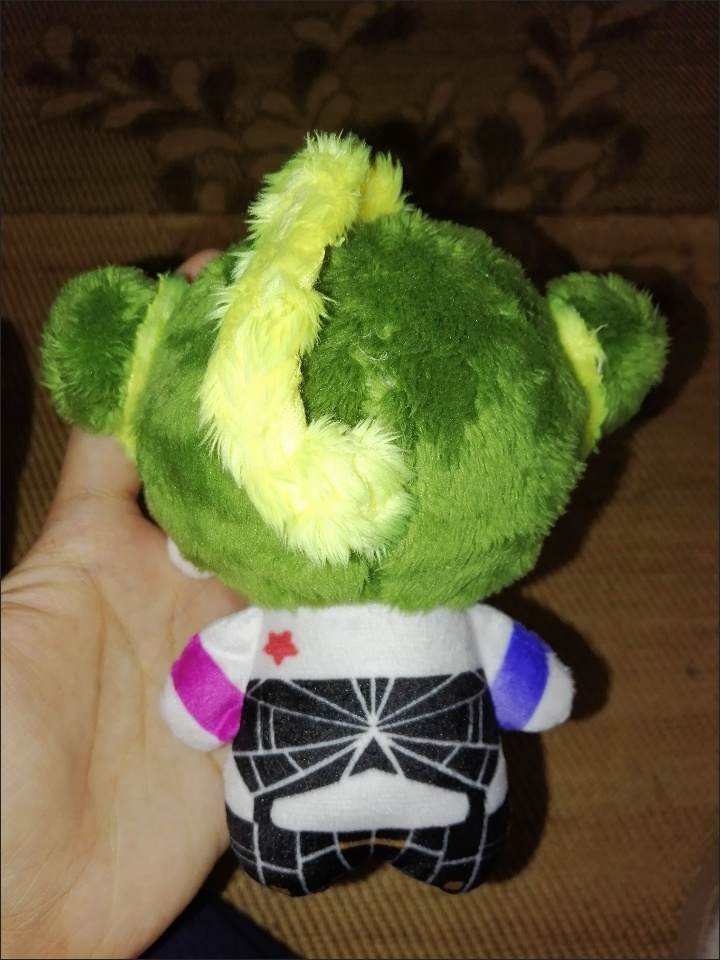 Peluche de Jolyne Cujoh de 10  - Anime Merchandise Plush Toys reseña y precio