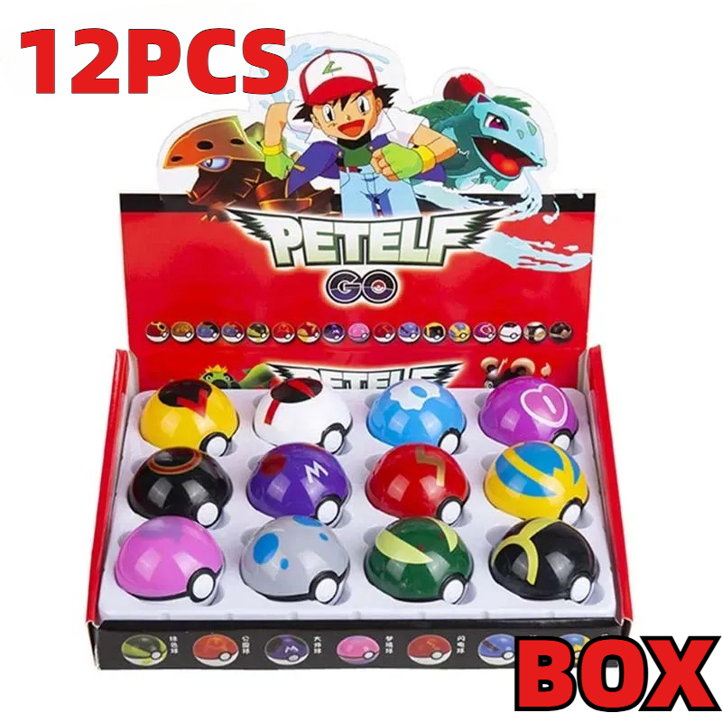 Figura de Pokémon, 12 unidades - Pokemon Anime Merchandise reseña y precio