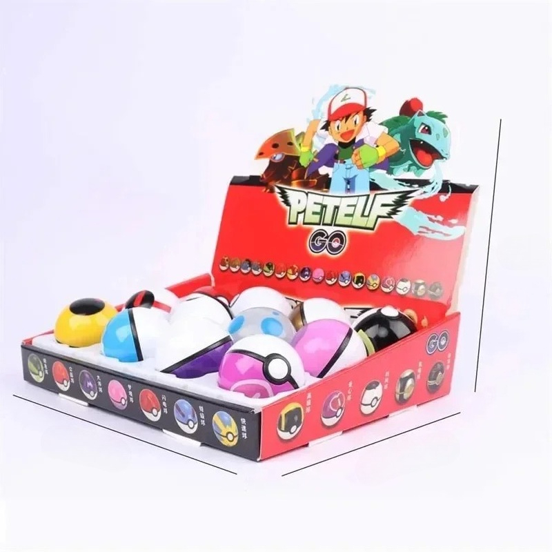 Figura de Pokémon, 12 unidades - Pokemon Anime Merchandise reseña y precio