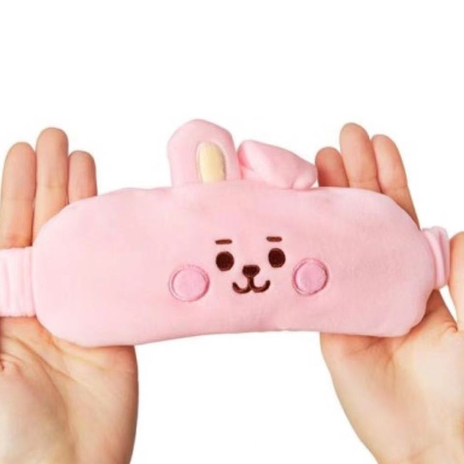 Antifaz de peluche BT21 con di - Cute Anime Merchandise reseña y precio