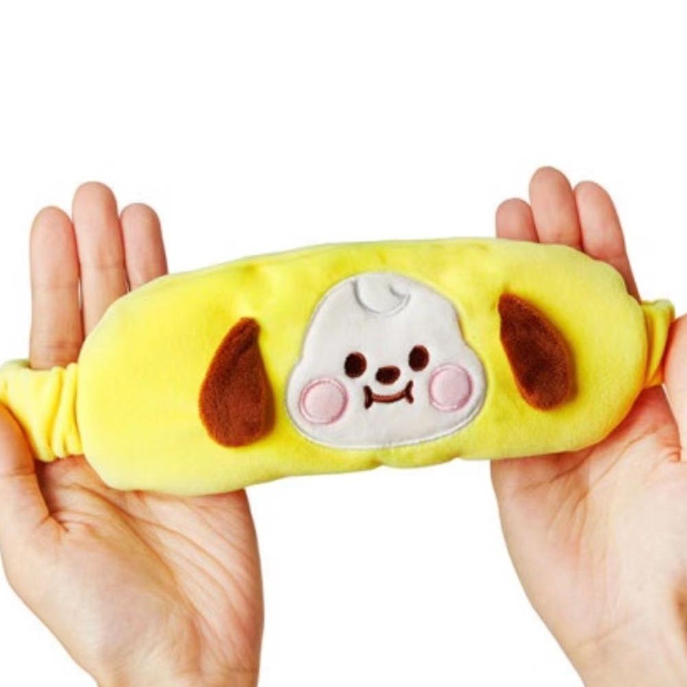 Antifaz de peluche BT21 con di - Cute Anime Merchandise reseña y precio