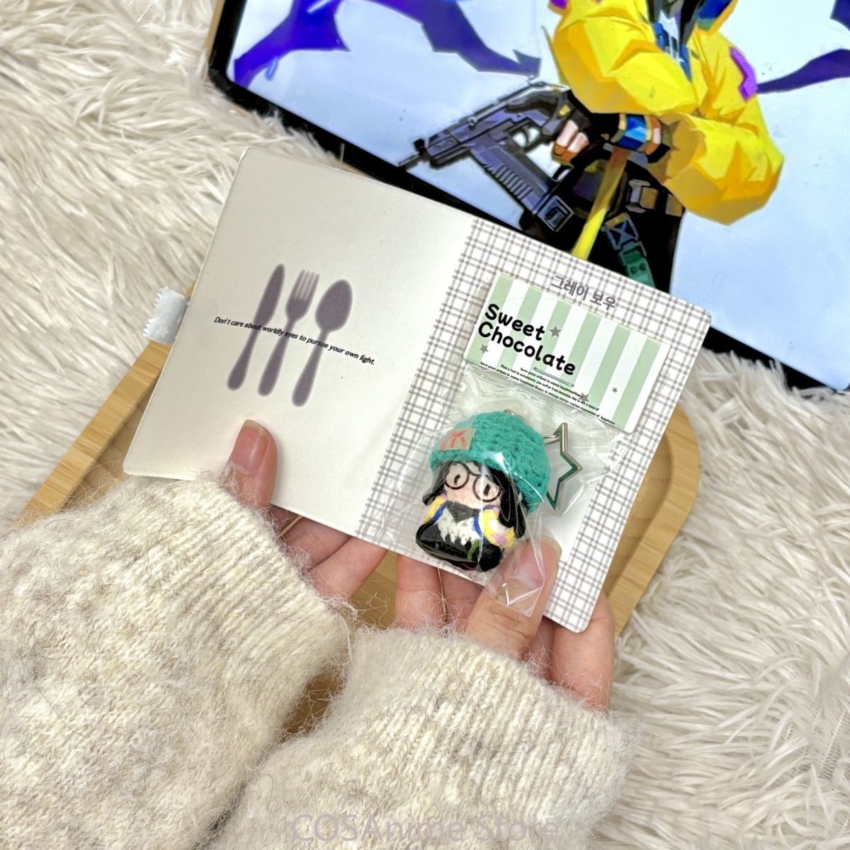 VALORANT Killjoy - Mini Peluch - Anime Merchandise Plush Toys reseña y precio