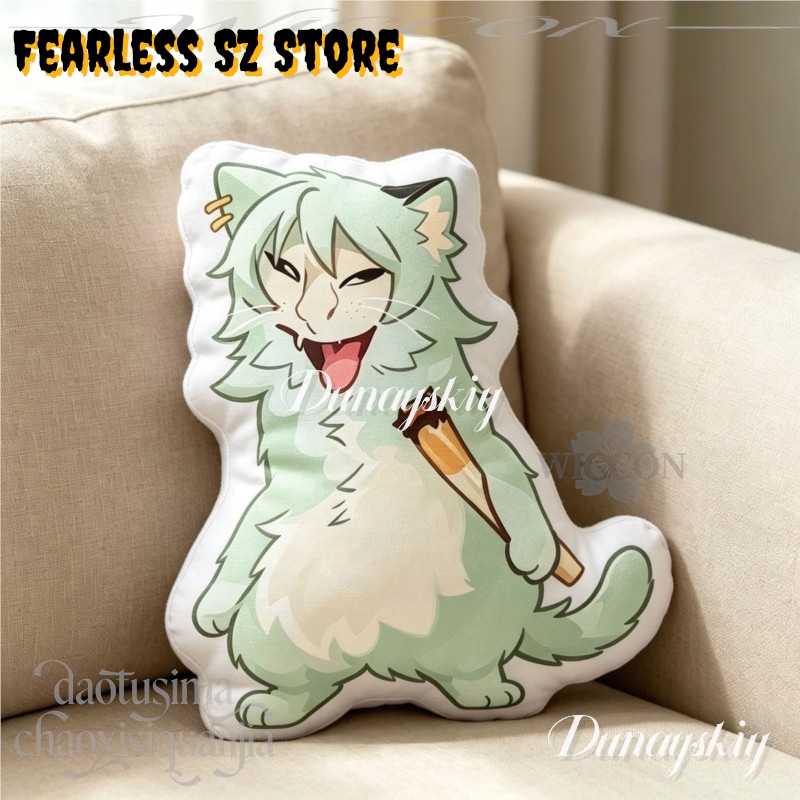 Muñeco de Peluche de Gato Fuma - Cute Anime Merchandise reseña y precio