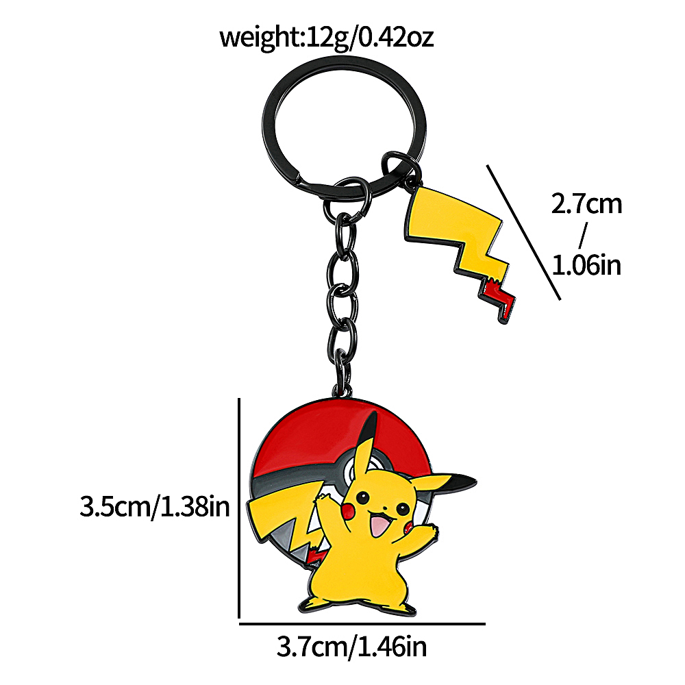 Llavero de Pikachu de Anime, C - Pokemon Anime Merchandise reseña y precio
